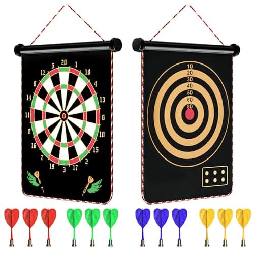 Magnetic Dart Board Game Only $8 on Amazon (Reg.$18)
