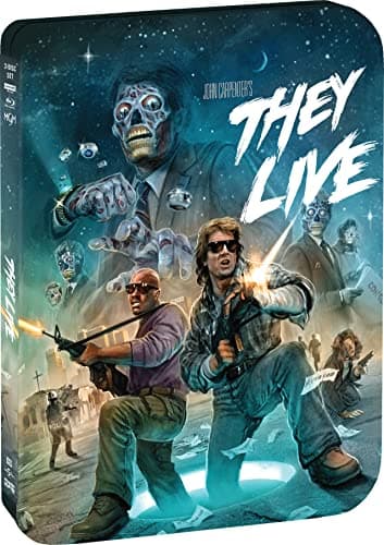 $17.49* | They Live: SteelBook (4K Ultra HD + Blu-ray) & More Shout Factory at Amazon