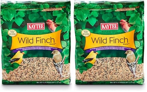 Kaytee Wild Bird Finch Food Blend, 5 lb (Pack of 2)