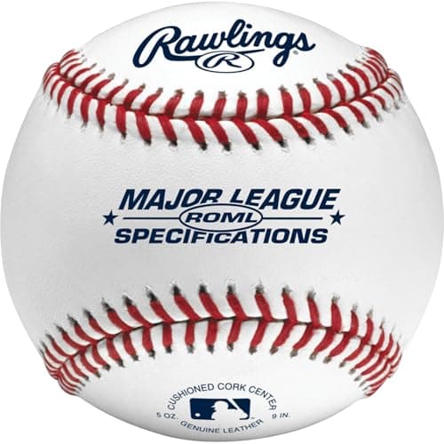 Rawlings | MAJOR LEAGUE SPECIFICATIONS Baseball | 12 Count