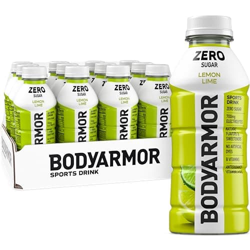 12-Pack 16-Oz BodyArmor Zero Sugar Hydration Sports Drink (2 Flavors) $9.00 w/ S&S + Free Shipping w/ Prime or on $35+