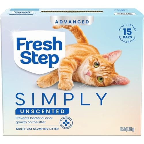 Fresh Step Advanced Simply Uns...tomatic Litter Boxes, 18.5 lb.