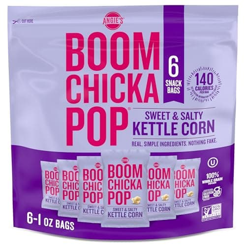 Angie’s BOOMCHICKAPOP Snack Bags 6-Count Only $2.67 Shipped on Amazon