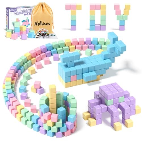 Magnetic Building Blocks 32-Piece Set Just $8.99 on Amazon (Reg. $19)