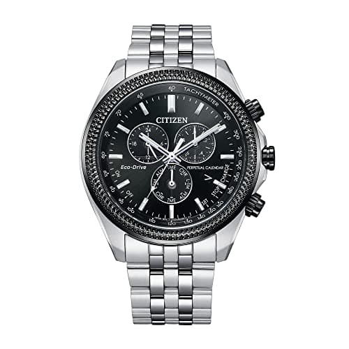 $219.99* | Citizen Men's Eco-Drive Classic Chronograph Watch w/ Perpetual Calendar (Black Dial) at Amazon