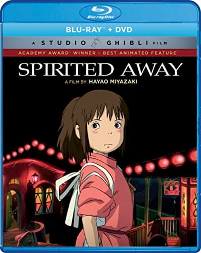 Spirited Away - Blu-ray + DVD $11.91 Amazon.com