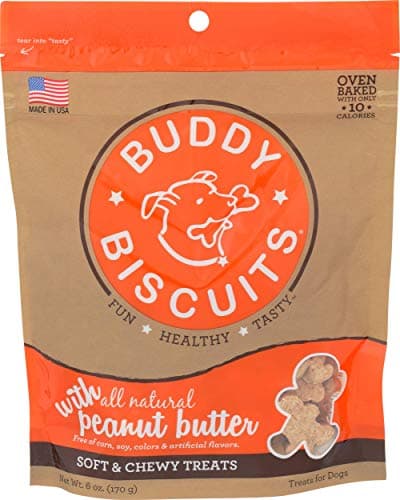 Buddy Biscuits, Soft & Chewy T...t Butter Flavor - 6 oz, 4 Pack