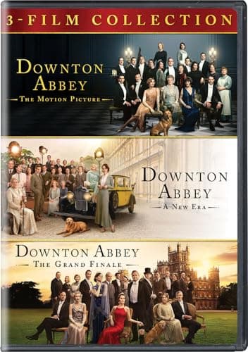 Downton Abbey: 3-Film Collection