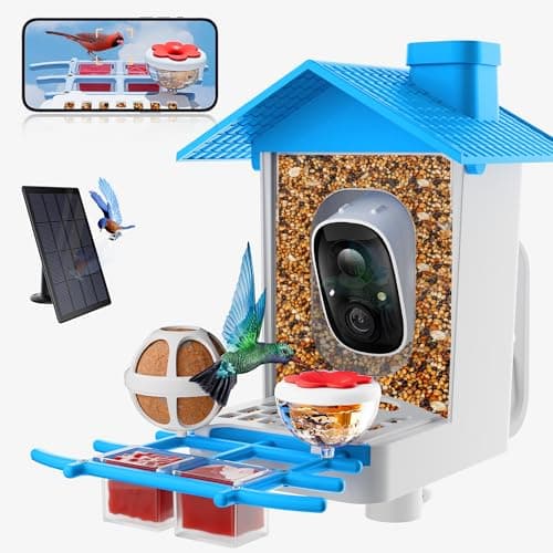 Twesync Bird Feeder with Camer...ation, Perfect for Bird Lovers