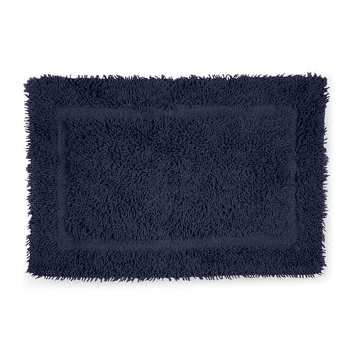 Martex Ringspun Bath Rug, 20" x 30", Navy