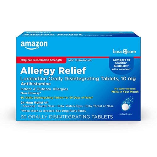 Amazon Basic Care Loratadine O...r Relief, Non-Drowsy, 30 Count