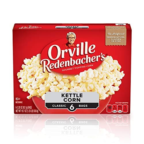 Orville Redenbacher’s Popcorn 6-Pack Only $2.86 Shipped on Amazon (Just 48¢ Per Bag!)