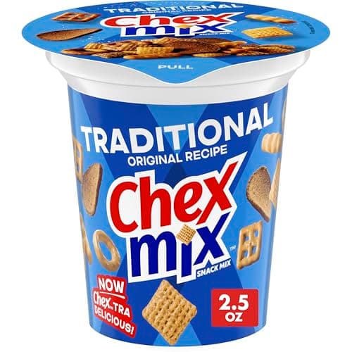 Chex Mix Traditional Original ...e Snack Mix, Snack Cup, 2.5 oz