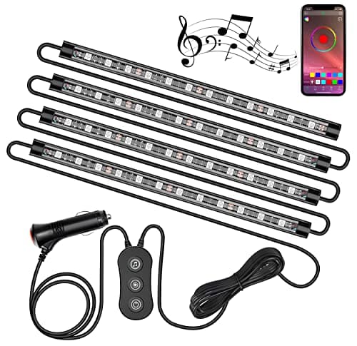 Nilight RGB LED Car Interior S...s Universal Cars Truck ATV UTV
