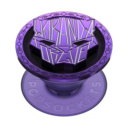 ​​​​PopSockets Phone Grip with...Grip, Enamel - Wakanda Forever