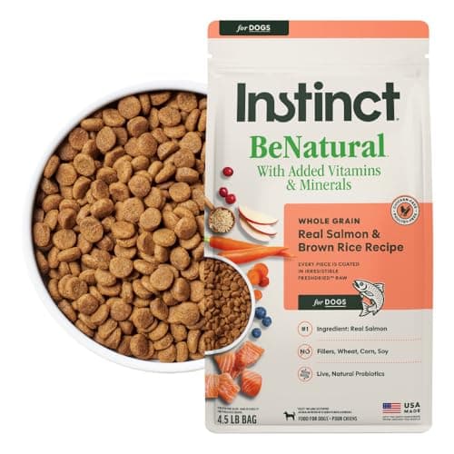 Instinct BeNatural, Natural Dr...lmon & Brown Rice, 4.5 lb. Bag