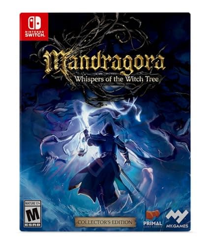 Mandragora: Whispers of the Wi...or´s Edition - Nintendo Switch