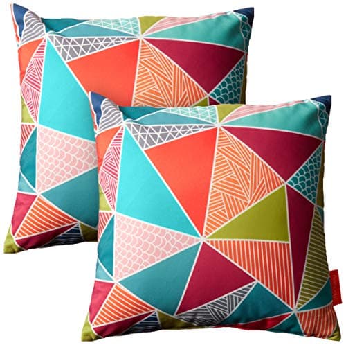 Modway Outdoor Indoor Two All ... Patio Throw Pillows in Mosaic