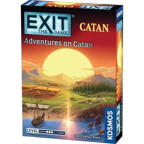 EXIT: The Game - Adventures on...mos | Game for Kids and Adults