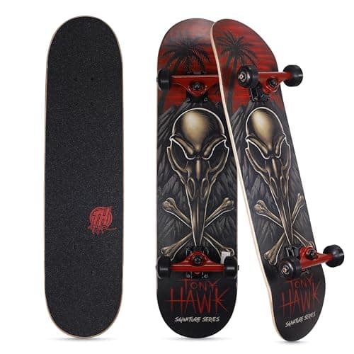Tony Hawk 31” Signature Series 4 Skateboard (Crossbones) $24.99 + Free Shipping w/ Prime or on $35+