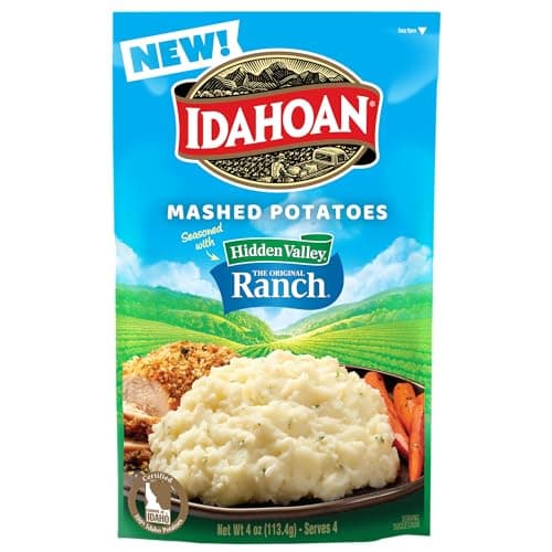 Idahoan Mashed Potatoes Season... per bag, 4 ounce (Pack of 12)