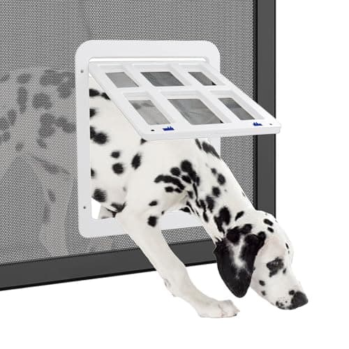 11.2"x14.4" Namsan Magnetic Flap Auto Closing Lockable Dog Door $11.99 + Free Shipping w/ Prime or on $35+