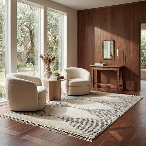 nuLOOM Bria Moroccan Shag Tass...om Bedroom Dining Room Nursery