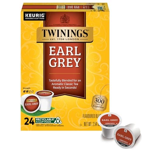 [NEW, SnS, AC] $5.96 | 24-Count Twinings Earl Grey Black Tea K-Cup Pods (Earl Grey) at Amazon