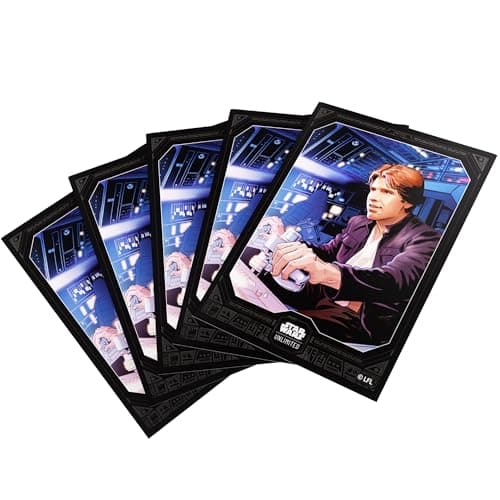 Star Wars Unlimited Han Solo A...d LCG Games, Made by Gamegenic