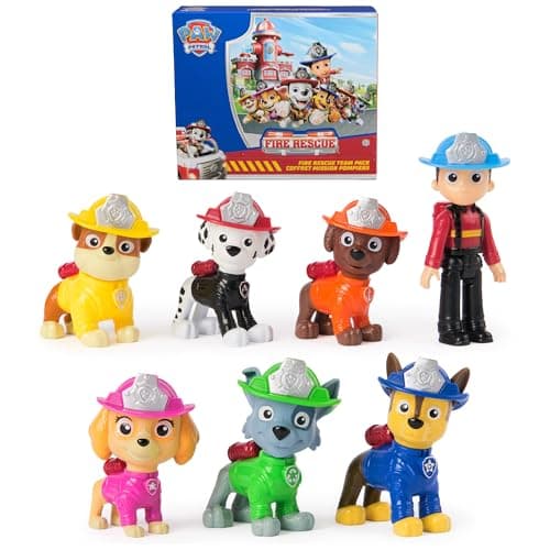 Paw Patrol Fire Rescue Team Pa...for Boys & Girls Ages 3 and Up
