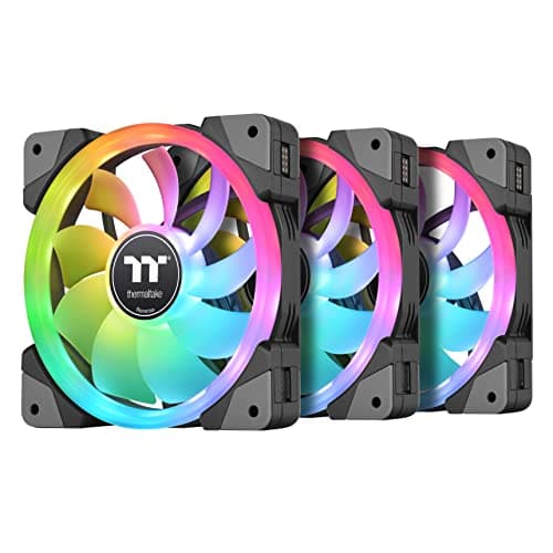 Thermaltake SWAFAN EX 12 RGB P... CL-F143-PL12SW-A,Black, 120mm