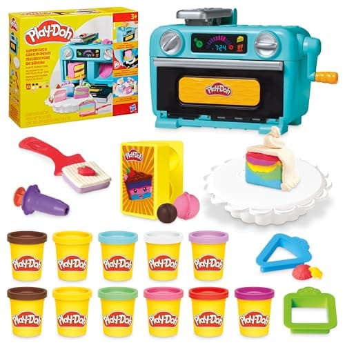 Play-Doh Oven Bakery Playset Under $17 on Amazon or Walmart (Reg. $35)