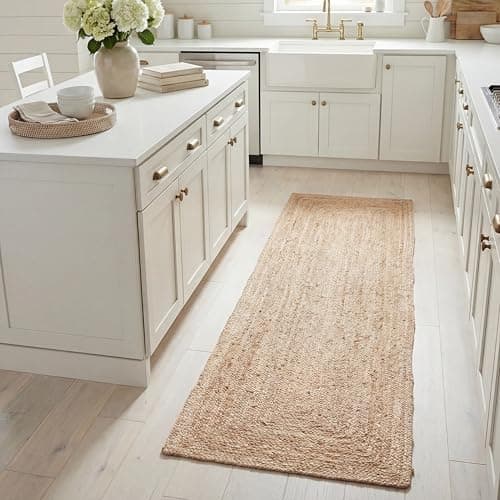 SAFAVIEH Cape Cod Collection R...ided Flat Weave Jute (CAP252A)