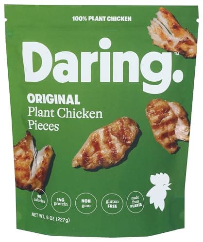 Daring Foods, Frozen, Original... Based Chicken Pieces, 8 Ounce