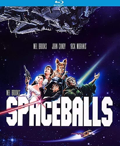 Spaceballs on Blu-ray for $16 + free shipping w/ Prime