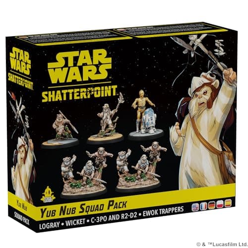 Star Wars Shatterpoint Yub Nub...ime, Made by Atomic Mass Games