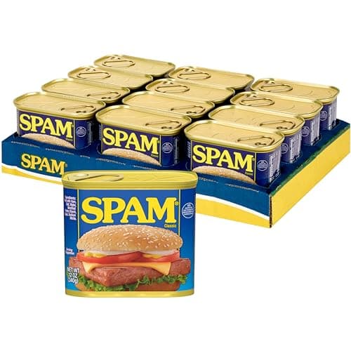SPAM 12-oz. Can 12-Pack for $28 via Sub. & Save + free shipping