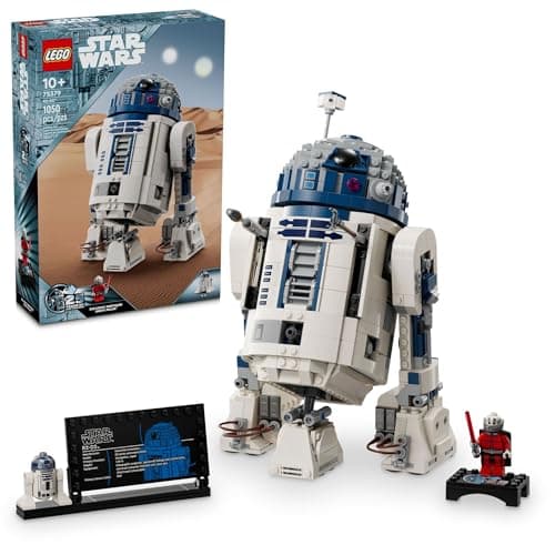LEGO Star Wars R2-D2 for $80 + free shipping