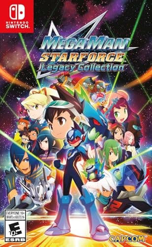 $29.99 | Mega Man Star Force Legacy Collection - Nintendo Switch at Amazon