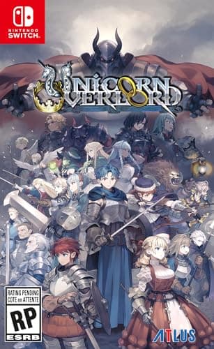 Unicorn Overlord (Nintendo Switch) $25.30 + Free Shipping w/ Prime or on orders over $35