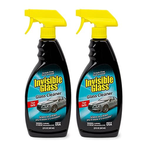 Invisible Glass Premium Glass Cleaner Spray 2-Pack for $8 + free shipping w/ Prime