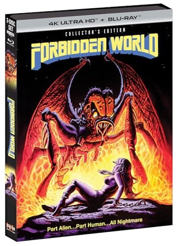 Forbidden World - Collector's Edition 4K Ultra HD + Blu-ray