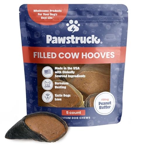Pawstruck Peanut Butter Filled...– 5 Count – Packaging May Vary