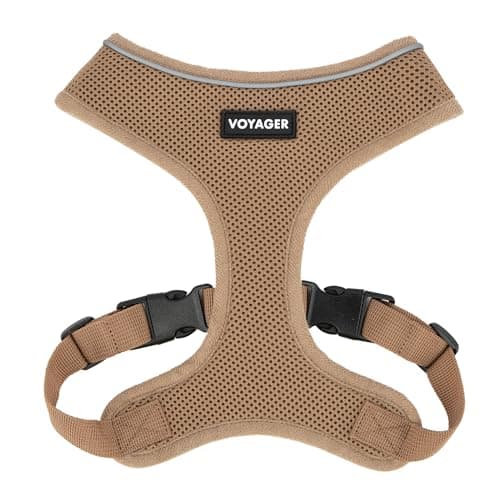 Voyager Aerolite Over The Head...dium Large Dogs - Beige, Large