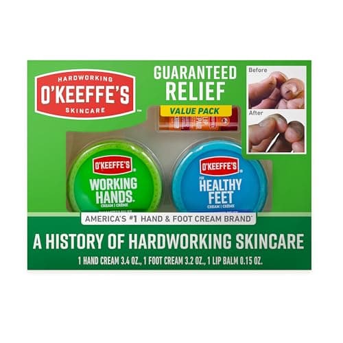 O’Keeffe’s Working Hands Cream Gift Box Only $9.96 Shipped on Amazon (Reg. $16)