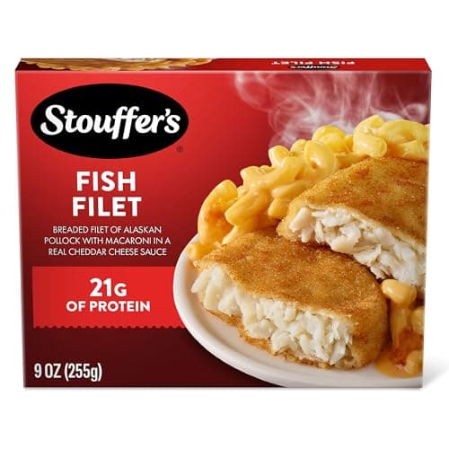 Stouffer's Fish Filet, Single ...ish Filet, Single Frozen Meals