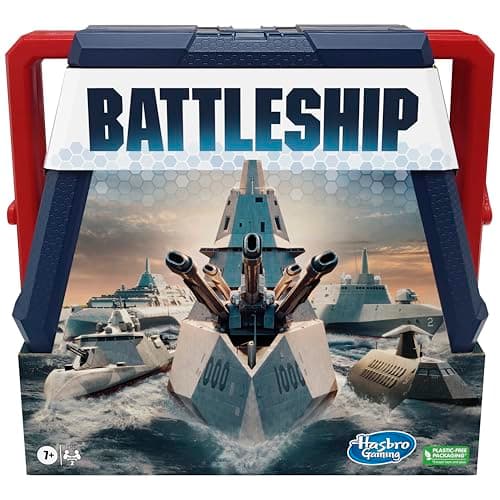 $9.99 | Hasbro Gaming Battleship Classic Board Game at Amazon