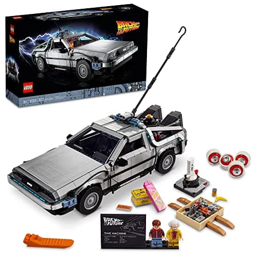 $159.99* | 1872-Piece LEGO Icons - Back to the Future Time Machine (10300, 2022) at Amazon