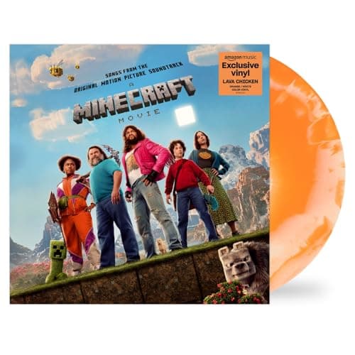 A Minecraft Movie: Original Soundtrack (Vinyl + MP3) $9.42 + Free Shipping w/ Prime or on $35+