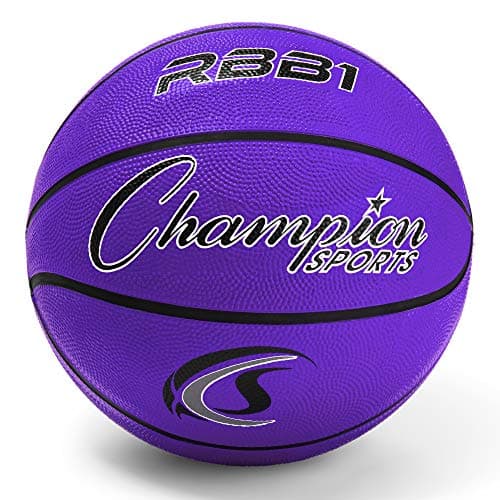 Champion Sports Rubber Officia...tion Supplies (Size 7, Purple)